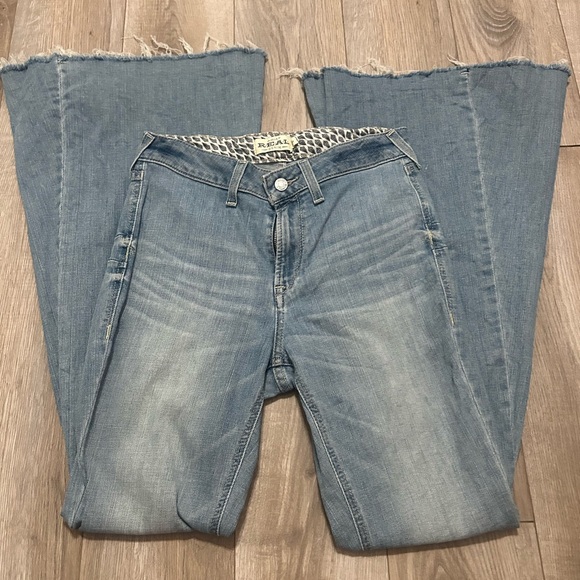 Ariat Denim - Ariat Light Blue Flare Jeans